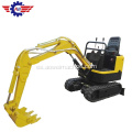 Mini excavadora de orugas con motor EPA